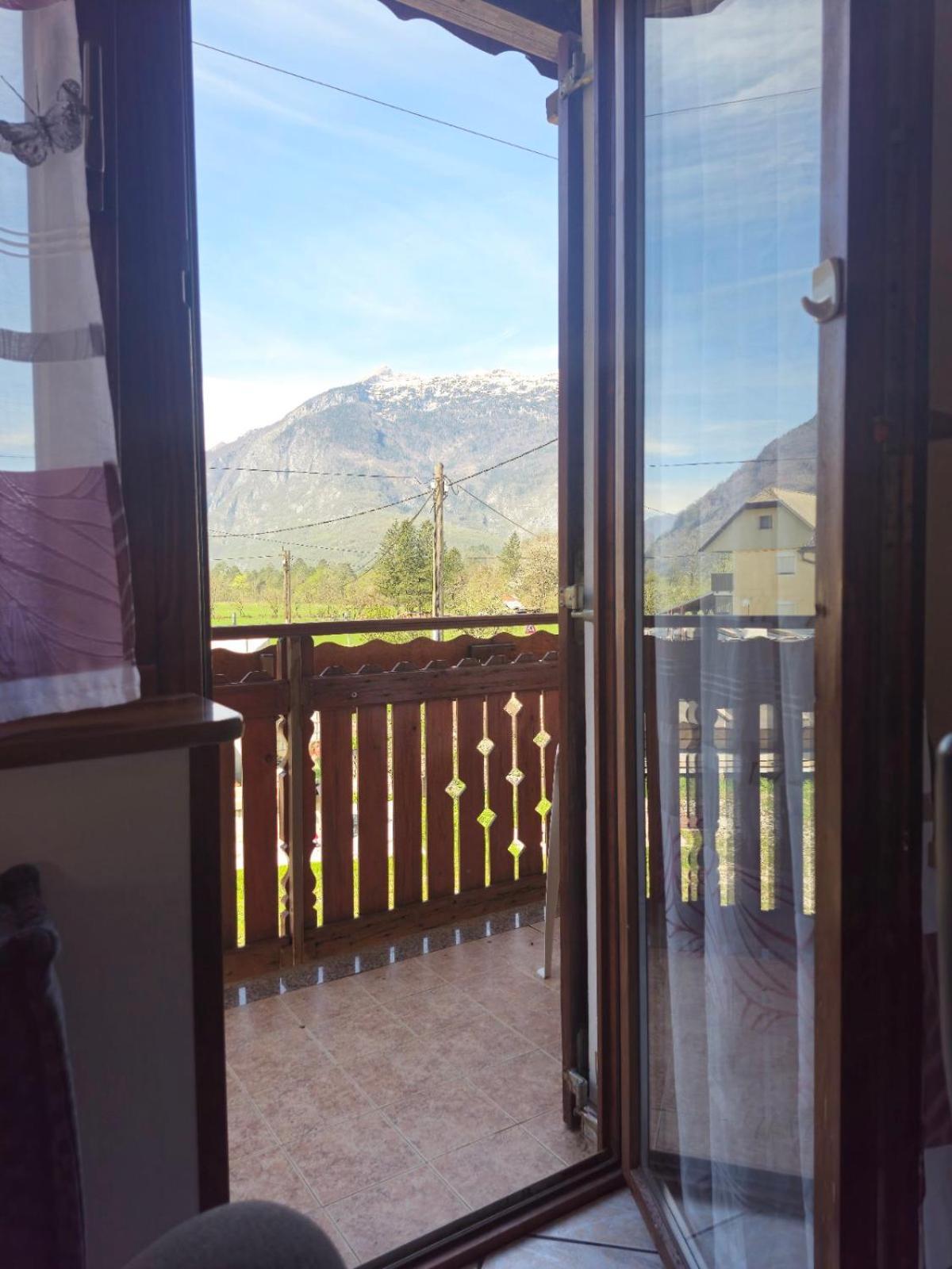 Kometer Apartamento Bovec Exterior foto