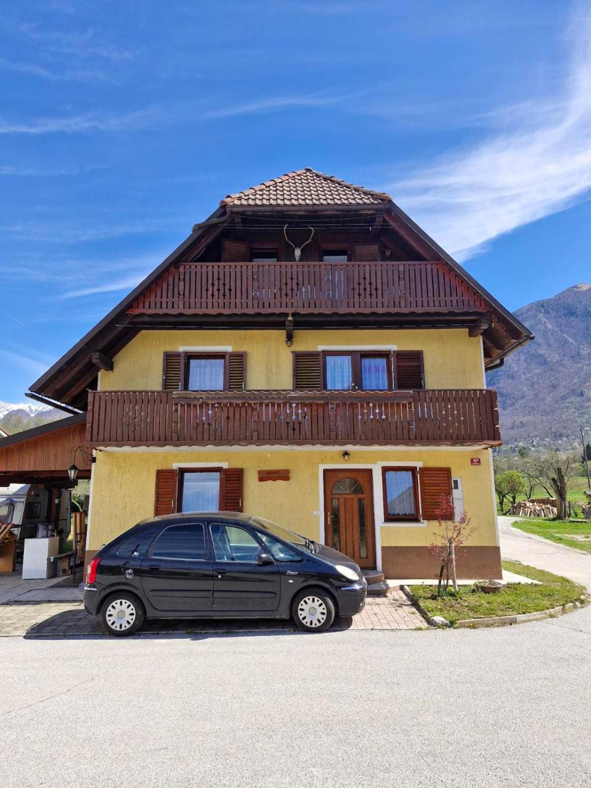 Kometer Apartamento Bovec Exterior foto