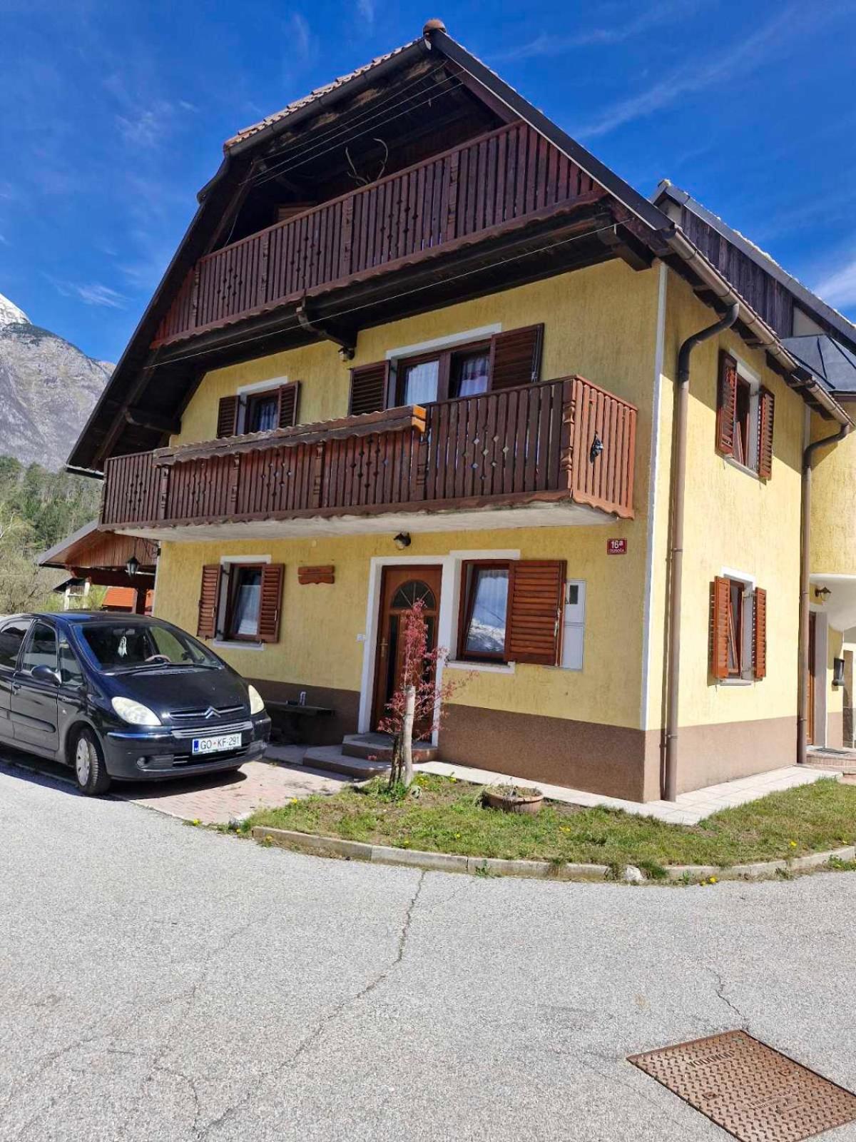 Kometer Apartamento Bovec Exterior foto