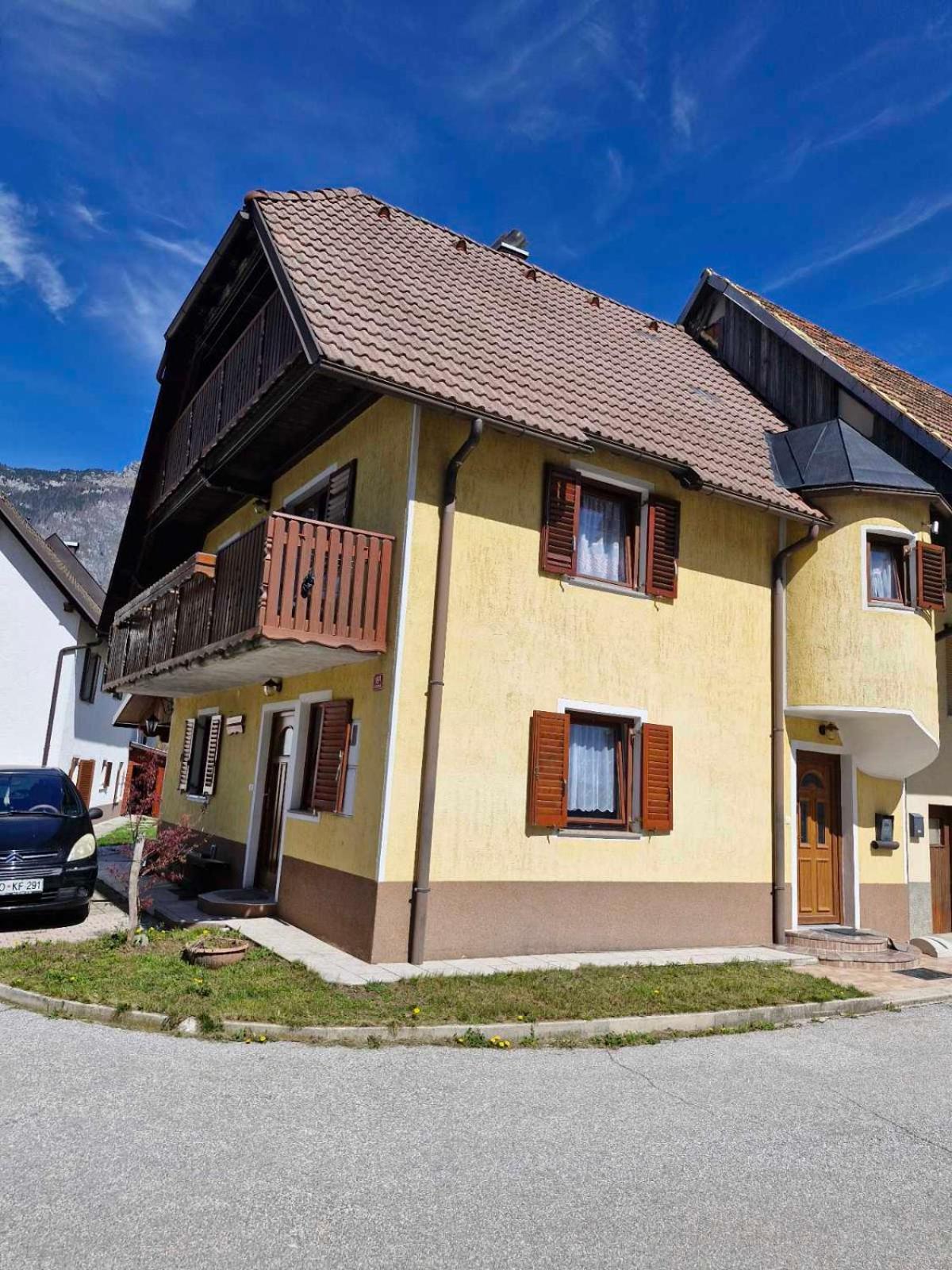 Kometer Apartamento Bovec Exterior foto
