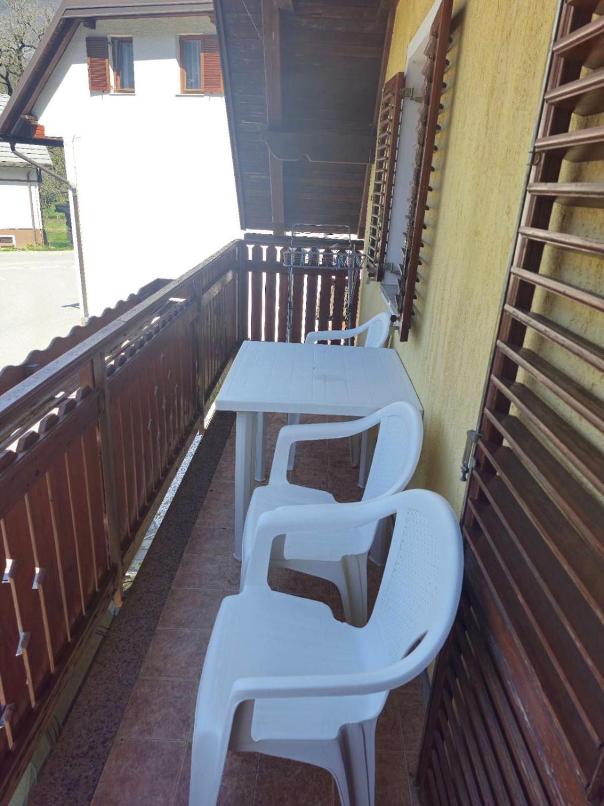 Kometer Apartamento Bovec Exterior foto